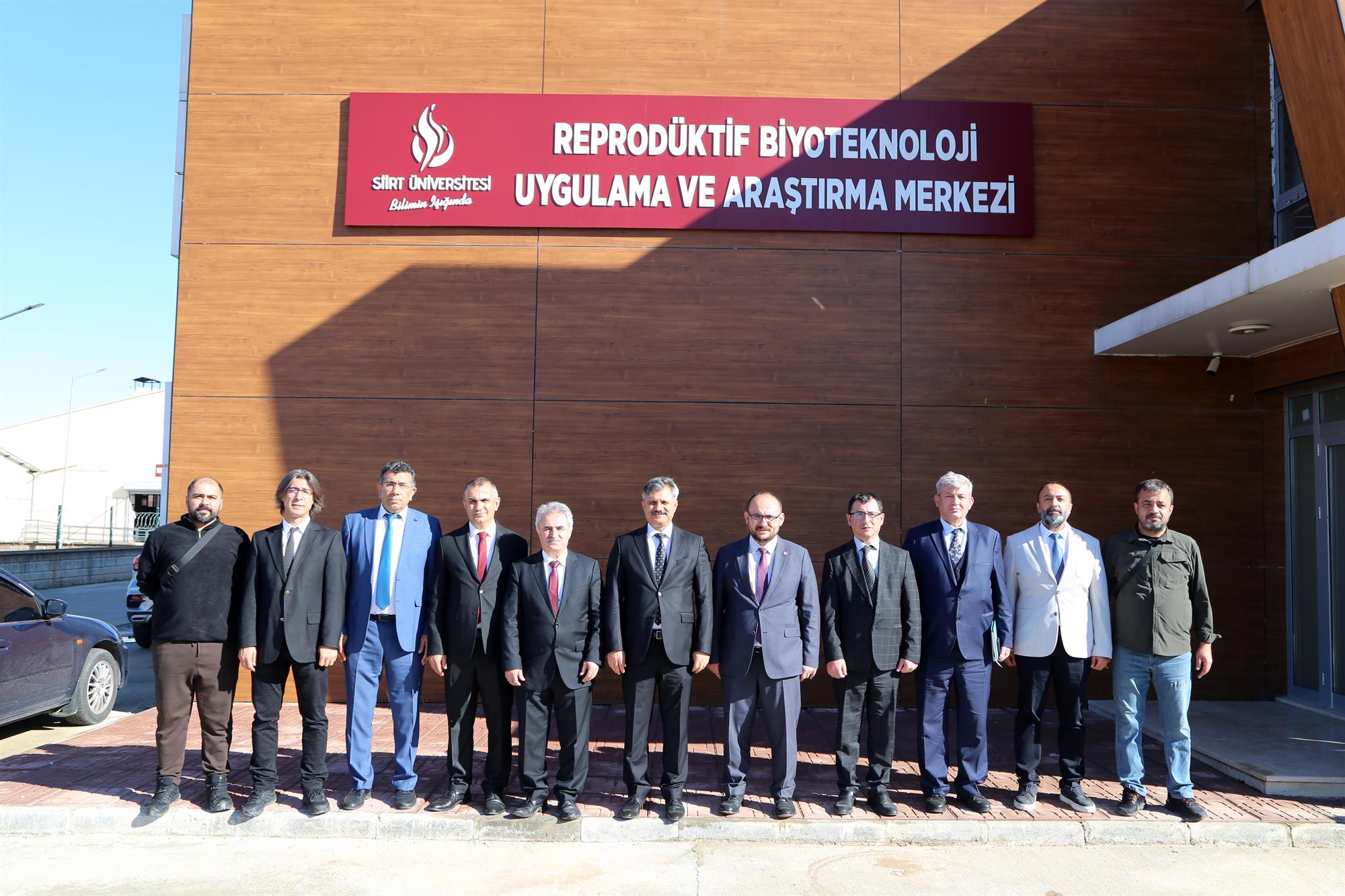 Muş Alparslan Üniversitesi Rektörü Prof. Dr. Mustafa Alican Üniversitemiz Birimlerini Ziyaret Etti