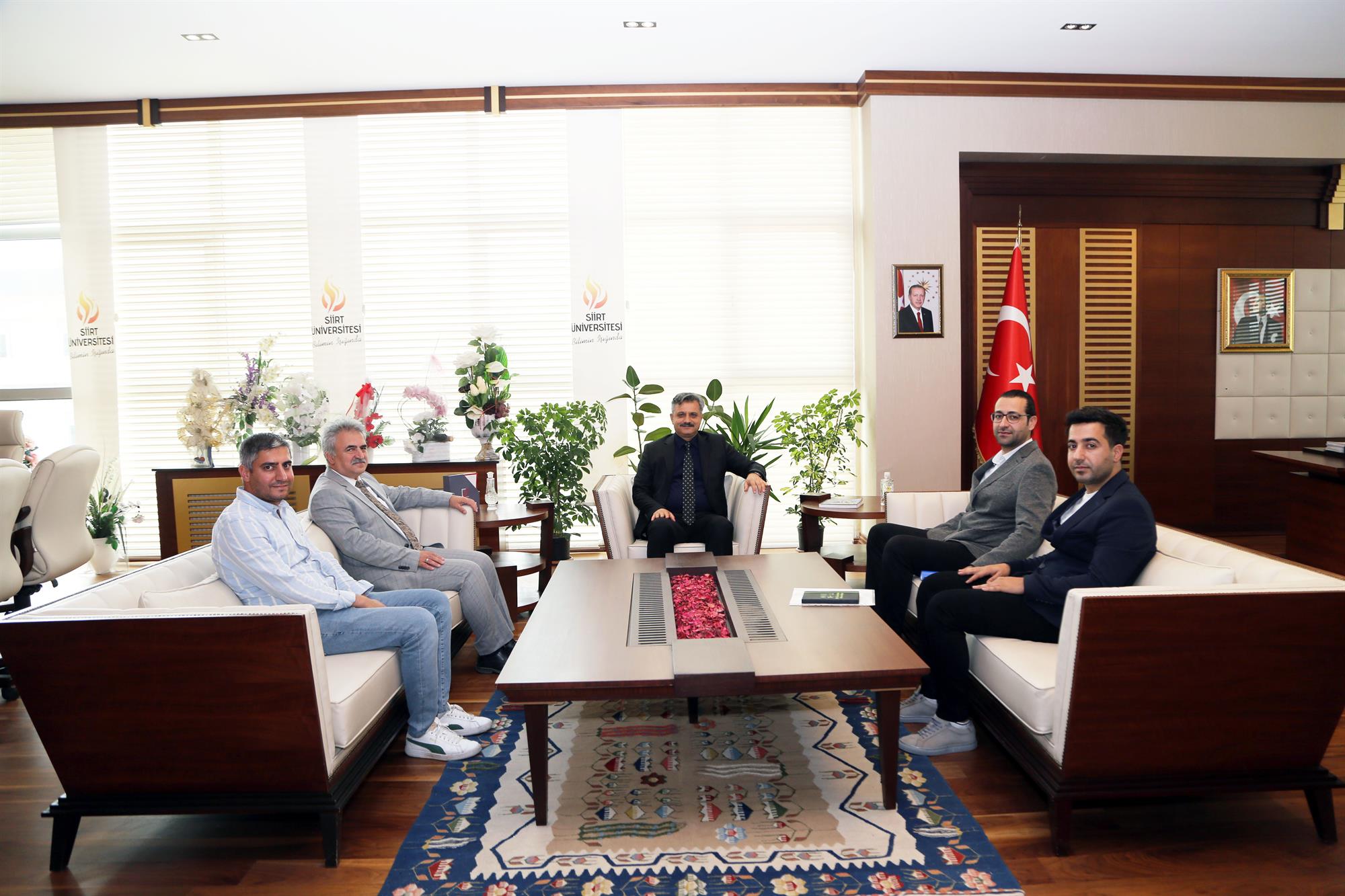 Üniversitemiz Azerbaycan Eğitim Fuarında Temsil Edildi