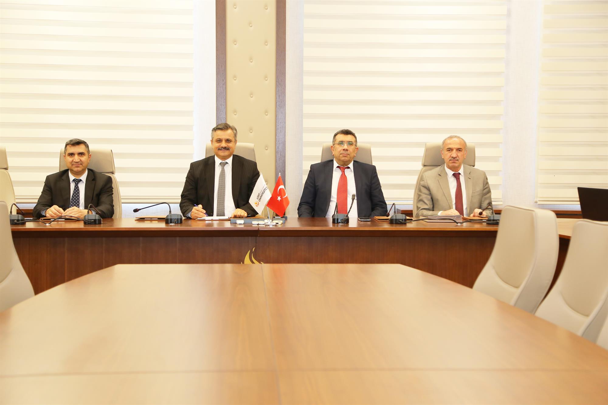 Üniversitemizde Kalite Süreçleri Değerlendirme Toplantısı Gerçekleştirildi